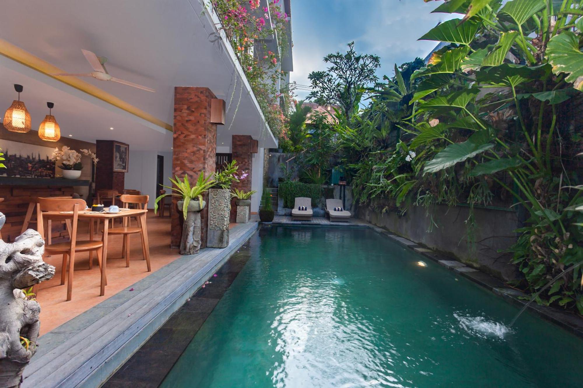 Ning Villa Ubud By Pramana Villas Экстерьер фото